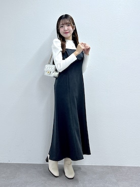 Sanaさん（レディース・163cm）の秋コーディネート