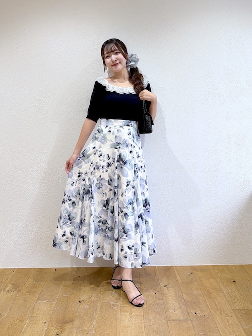 La boutique Bonbon（ラブティックボンボン） ロング スカート 「お