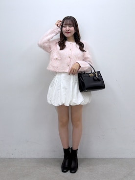 Sanaさん（レディース・163cm）の夏コーディネート