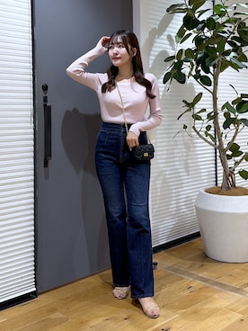 Sanaさん(レディース・163cm)の秋コーディネート