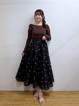 Sanaさん(レディース・163cm)の秋コーディネート