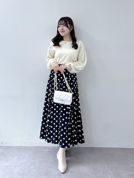 Sanaさん（レディース・163cm）の冬コーディネート