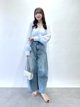 Sanaさん（レディース・163cm）の春コーディネート