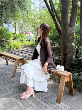 Sanaさん（レディース・163cm）の夏コーディネート
