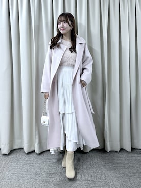 Sanaさん（レディース・163cm）の秋コーディネート