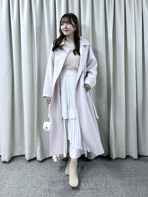 セール】【最強モテニット】フェザーヤーンラメニット（ニット