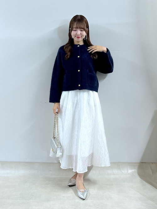 La boutique BonBonシアージャガードスカート 涼しくて美シルエット】シアージャガードスカート（スカート
