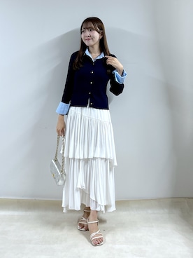 「レイヤードstyle」｜Sanaさん（レディース・163cm）の秋コーディネート