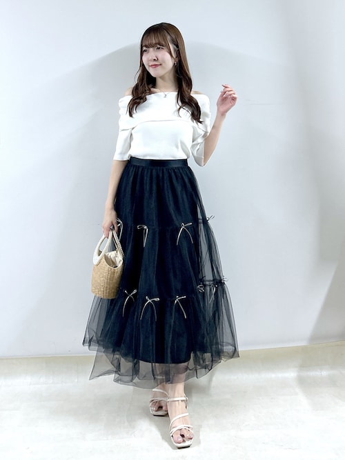 La boutique Bonbon ニット セーター 「最強美人見え」クールタッチUV