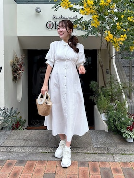 Sanaさん（レディース・163cm）の春コーディネート