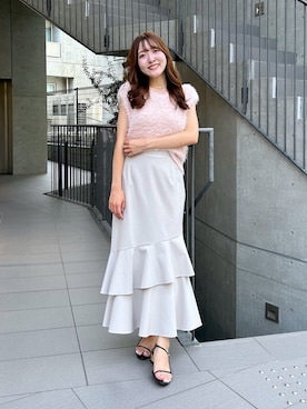 Sanaさん(レディース・163cm)の夏コーディネート