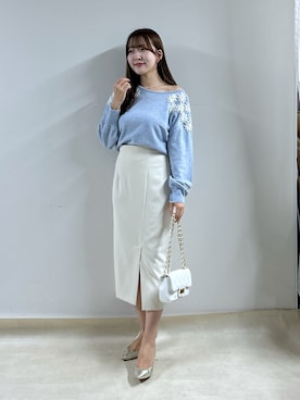 Sanaさん（レディース・163cm）の秋コーディネート