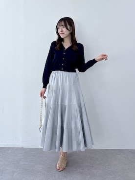 Sanaさん（レディース・163cm）の冬コーディネート