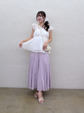 Sanaさん(レディース・163cm)の夏コーディネート