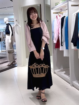 Sanaさん（レディース・163cm）の夏コーディネート