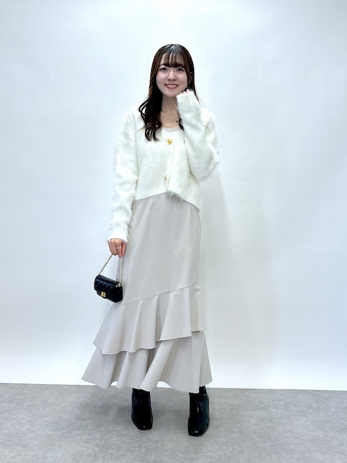セール】【セットアップ可・美シルエット】ポプリンアシメ