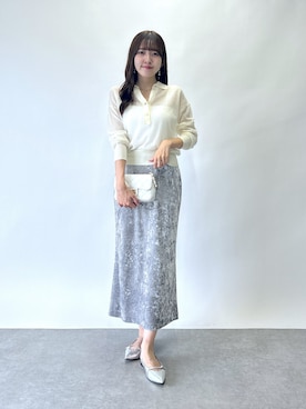 Sanaさん（レディース・163cm）の夏コーディネート