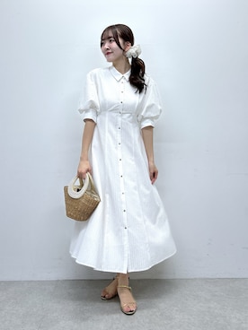 Sanaさん（レディース・163cm）の春コーディネート