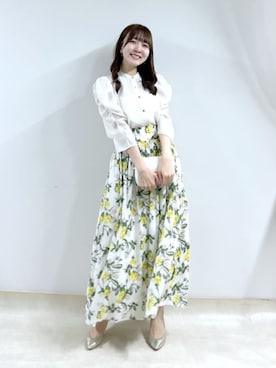 Sanaさん(レディース・163cm)の春コーディネート