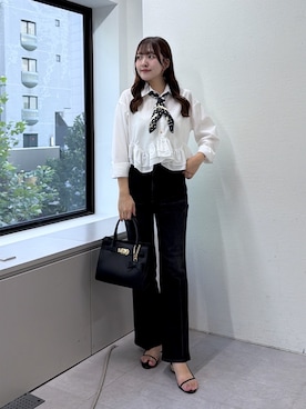 Sanaさん（レディース・163cm）の夏コーディネート