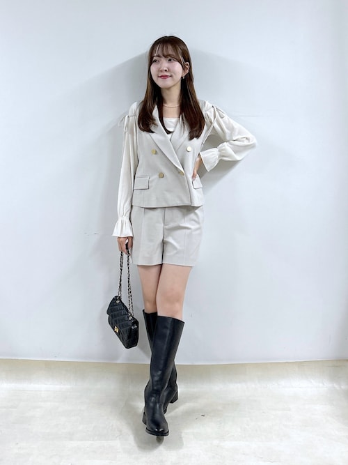 La boutique Bonbon ベスト ジレ 「セットアップ可・シック