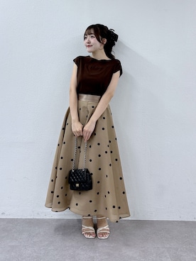 Sanaさん（レディース・163cm）の夏コーディネート