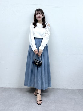 Sanaさん（レディース・163cm）の冬コーディネート