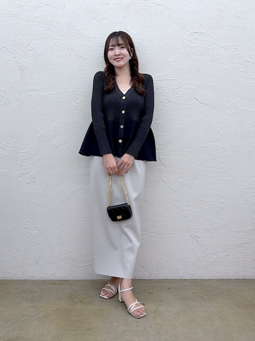 La boutique Bonbon（ラブティックボンボン） カーディガン 「お上品
