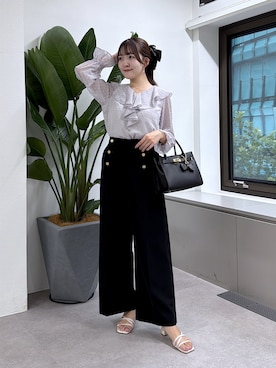 Sanaさん(レディース・163cm)の秋コーディネート