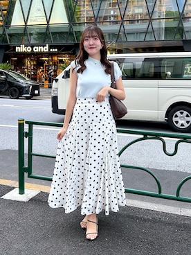 Sanaさん(レディース・163cm)の春コーディネート