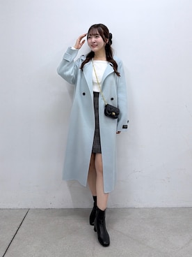 Sanaさん(レディース・163cm)の秋コーディネート