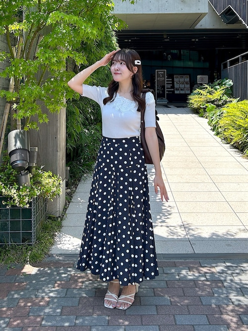 La boutique Bonbon（ラブティックボンボン） スカート 「3サイズ展開