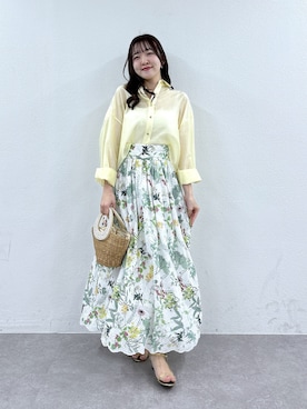 Sanaさん(レディース・163cm)の春コーディネート