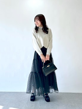 Sanaさん(レディース・163cm)の冬コーディネート
