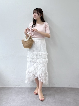 Sanaさん（レディース・163cm）の春コーディネート