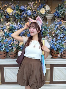 Sanaさん（レディース・163cm）の夏コーディネート