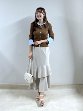 Sanaさん(レディース・163cm)の秋コーディネート