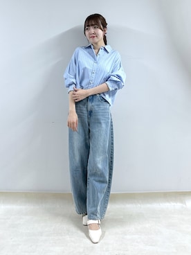 「大人ファッション」｜Sanaさん（レディース・163cm）の春コーディネート