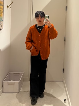 はるとさん（メンズ・162cm）の冬コーディネート