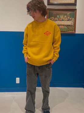 「roial（ロイアル）のアイテム」を使った、はるとさん（メンズ・162cm）の冬コーディネート