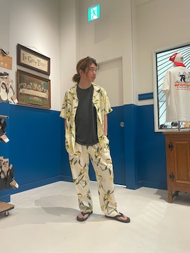 「アイテム（その他）」を使った、はるとさん（メンズ・162cm）の夏コーディネート