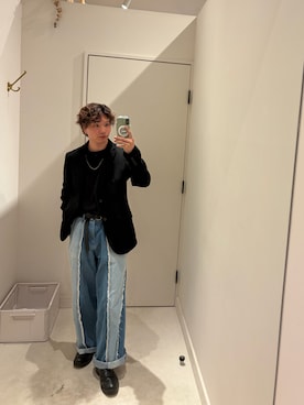 「アイテム（その他）」を使った、はるとさん（メンズ・162cm・20代）の秋コーディネート