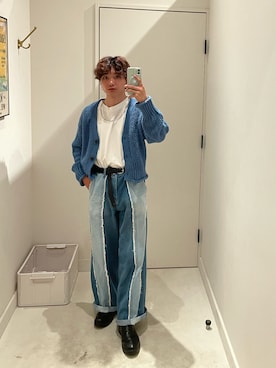 「アイテム（アクセサリー）」を使った、はるとさん（メンズ・162cm・20代）の秋コーディネート