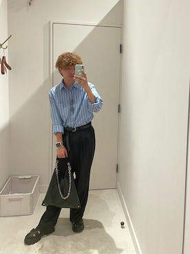 はるとさん（骨格ストレート・メンズ・162cm）の秋コーディネート