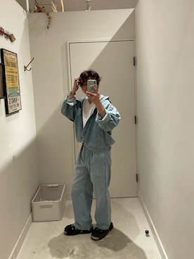 「アイテム（その他）」を使った、はるとさん（メンズ・162cm・20代）の秋コーディネート