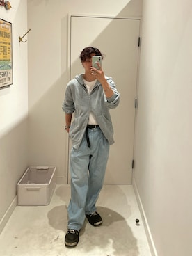 「アイテム（その他）」を使った、はるとさん（メンズ・162cm）の秋コーディネート