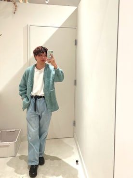 はるとさん（骨格ストレート・メンズ・162cm）の秋コーディネート