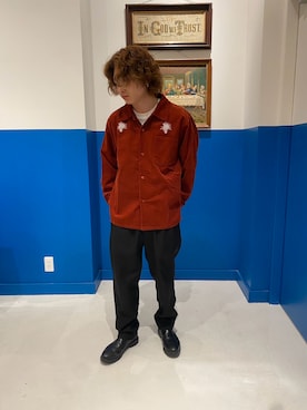 「PORT OF CALL（ポートオブコール）のアイテム」を使った、はるとさん（メンズ・162cm）の春コーディネート