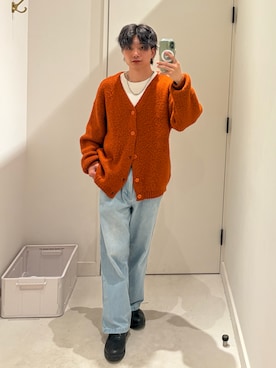 「アイテム（その他）」を使った、はるとさん（メンズ・162cm）の冬コーディネート