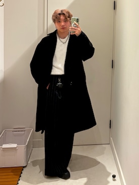 はるとさん（メンズ・162cm）の冬コーディネート